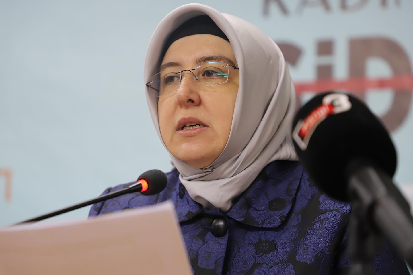 Afyonkarahisar AK Parti İl Başkanı Ferda Ertürk, Kadına Yönelik Şiddet ile Mücadele Günü'nü vurguladı.