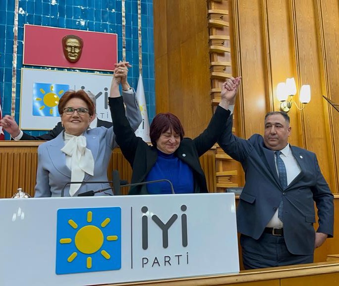 Bolvadin'de İYİ Parti'nin Adayı Özbek Oldu