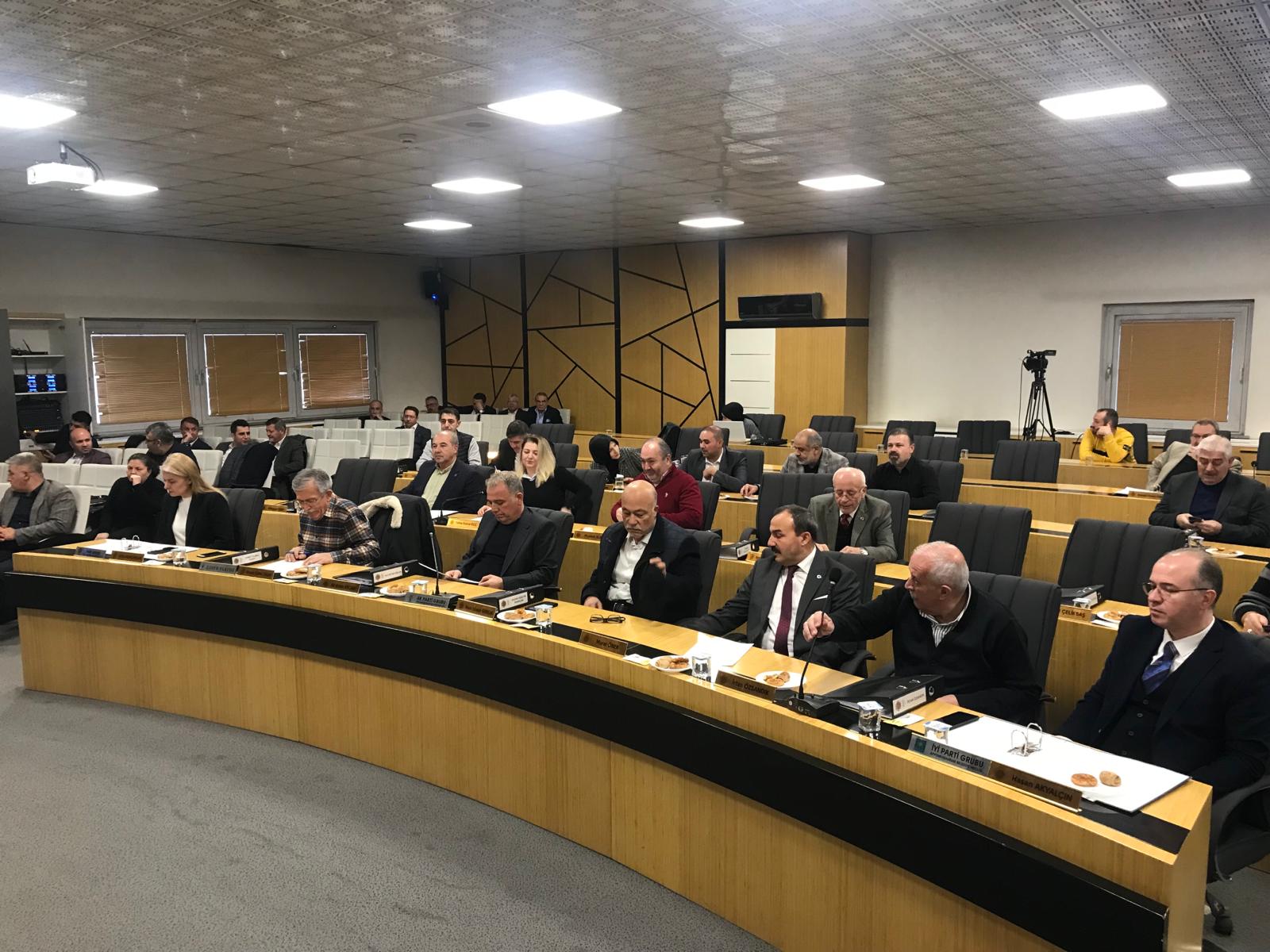 Belediye Meclisi Şubat toplantısı yapıldı