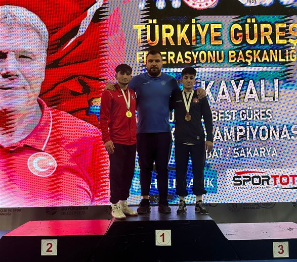Melik Gümüş Türkiye şampiyonu