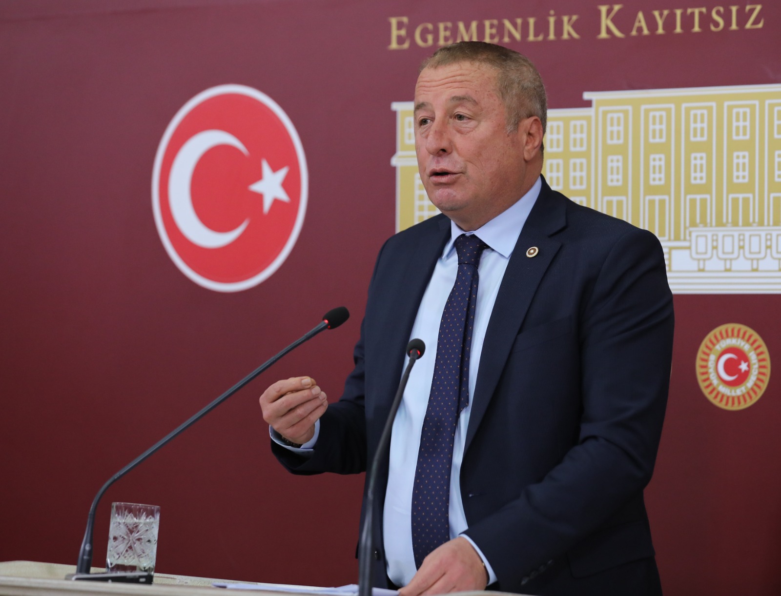 Olgun; “Başkanlık sistemi Türkiye'ye çok büyük bir kötülük yapıyor”