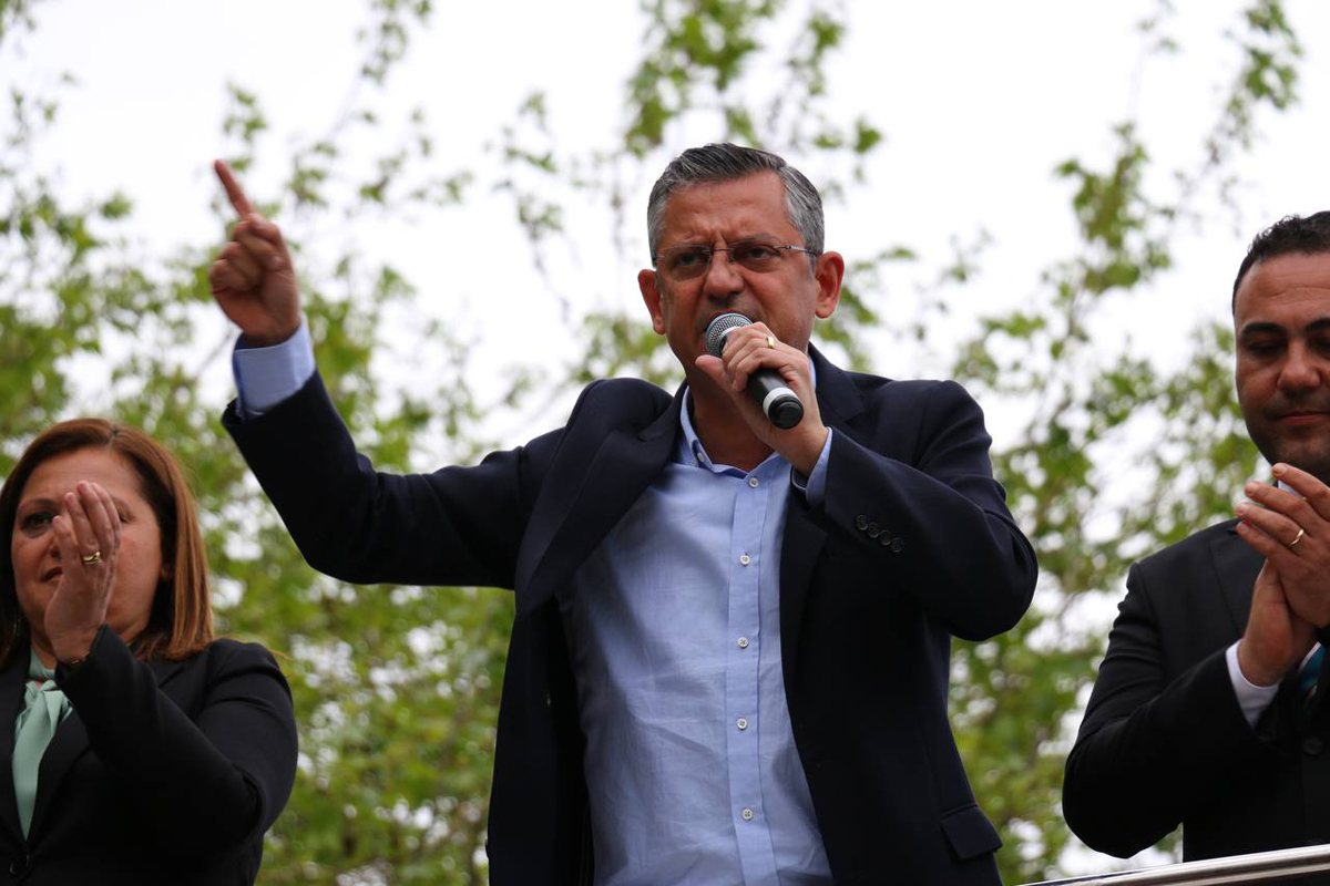 CHP Lideri Özel, Afyon’a Geliyor