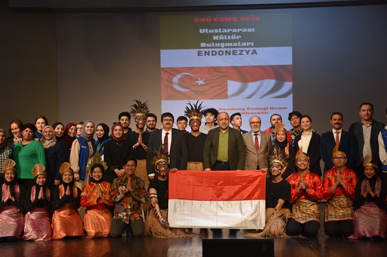 Afyonkarahisar'da Endonezya kültür buluşması