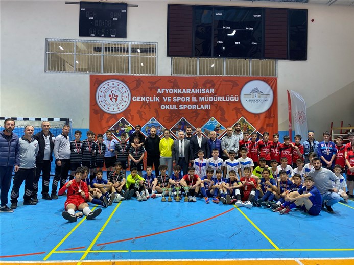 Yıldız Erkekler Futsal müsabakaları sona erdi