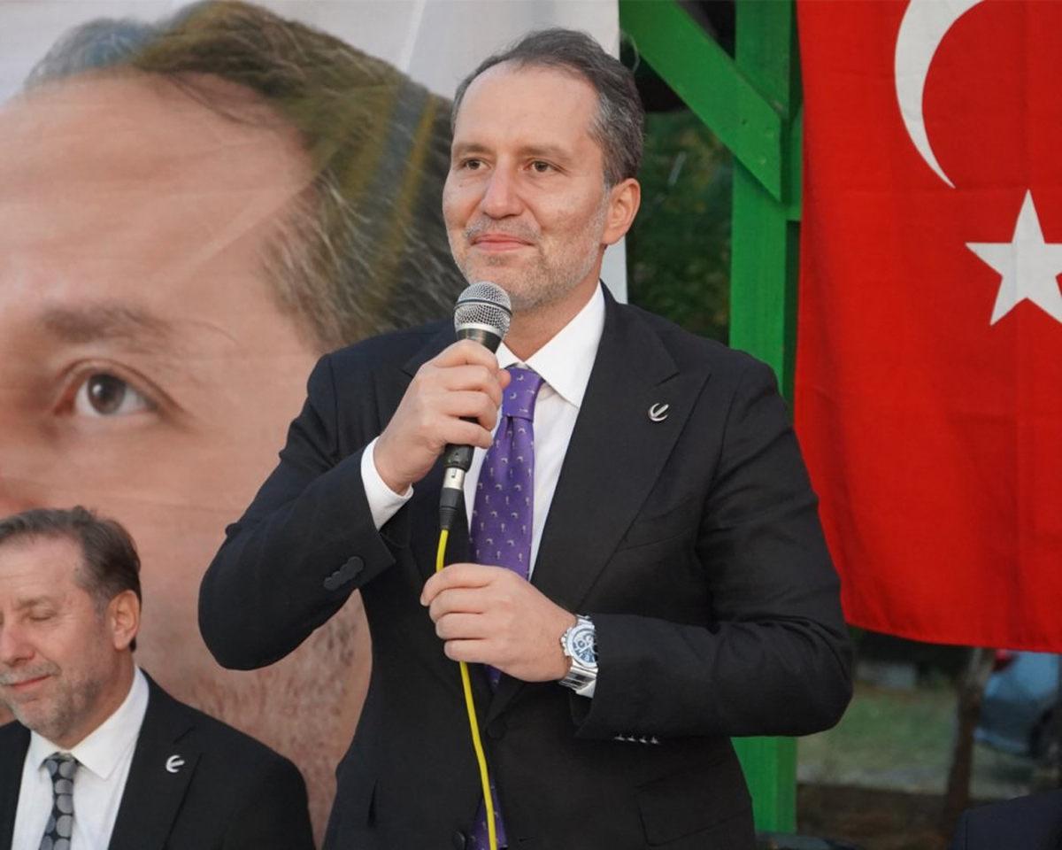 Fatih Erbakan Afyon’a Geliyor
