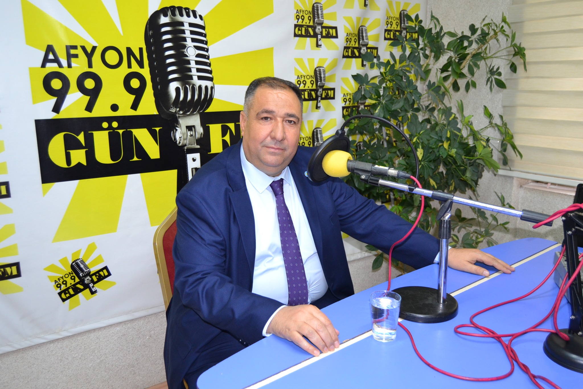 Mısırlıoğlu Gün FM'in 30.yıldönümünü kutladı