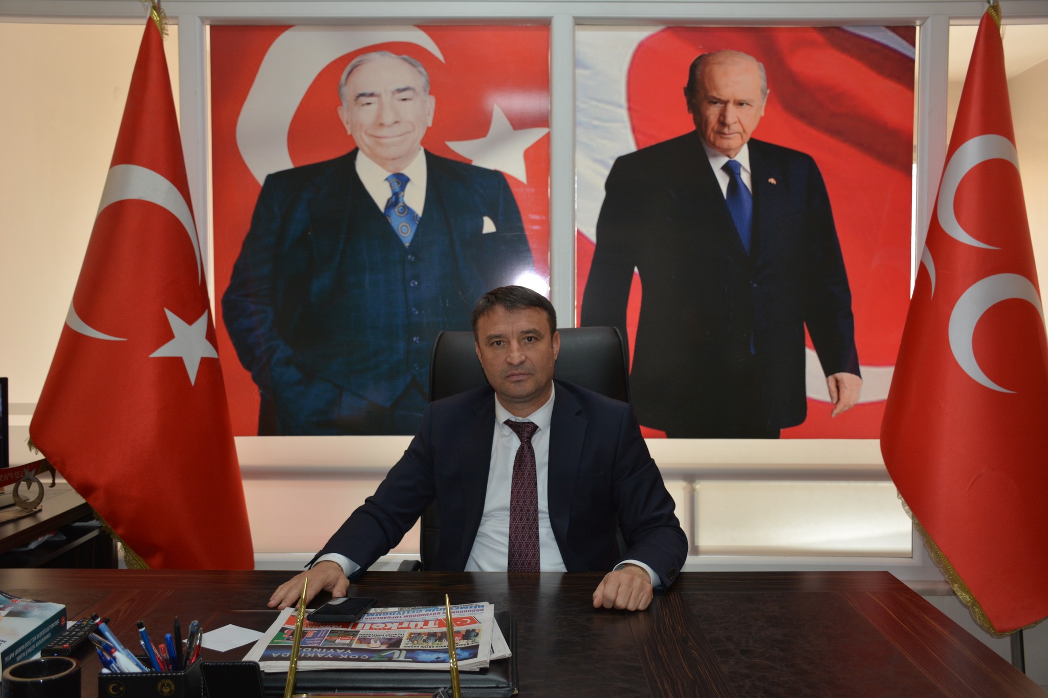 Kahveci, 3 Mayıs Türkçülük Günü'nü kutladı