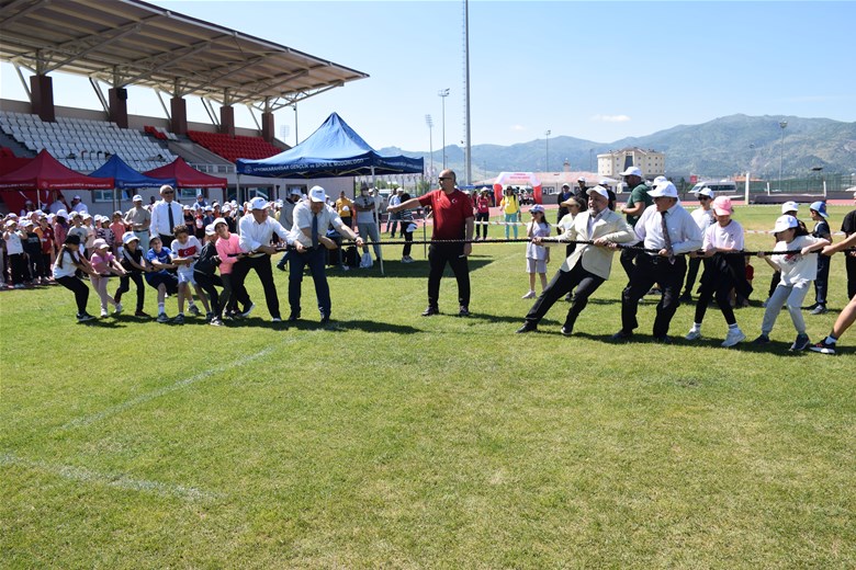 Afyon'da Dünya Oyun Oynama Günü Coşkuyla Kutlandı