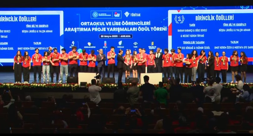 DUMLUPINAR BİLSEM’DEN 3 BİRİNCİLİK