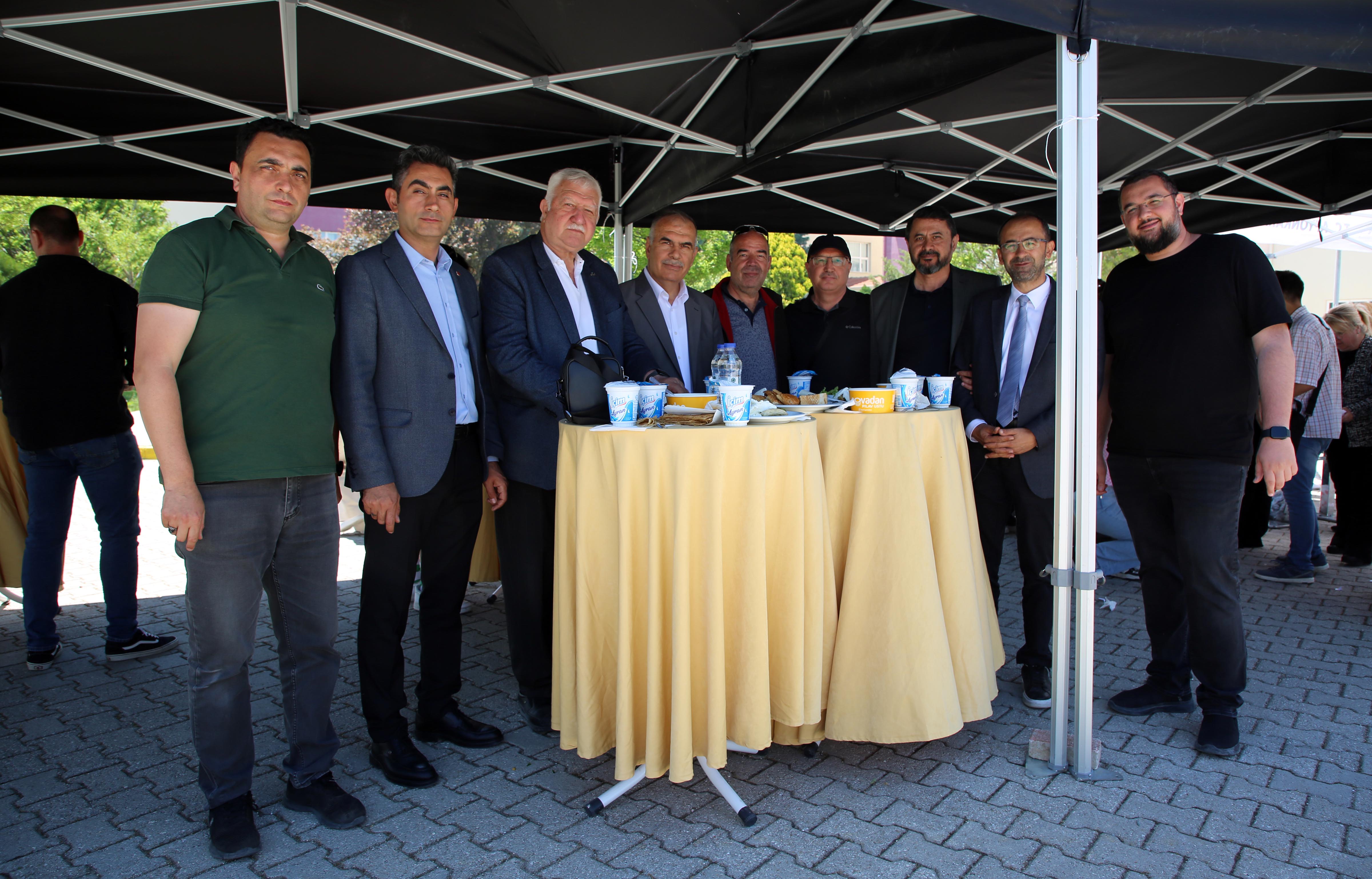 Turizm Fakültesinde Türk Mutfağı Sokak Lezzetleri Festivali Düzenlendi