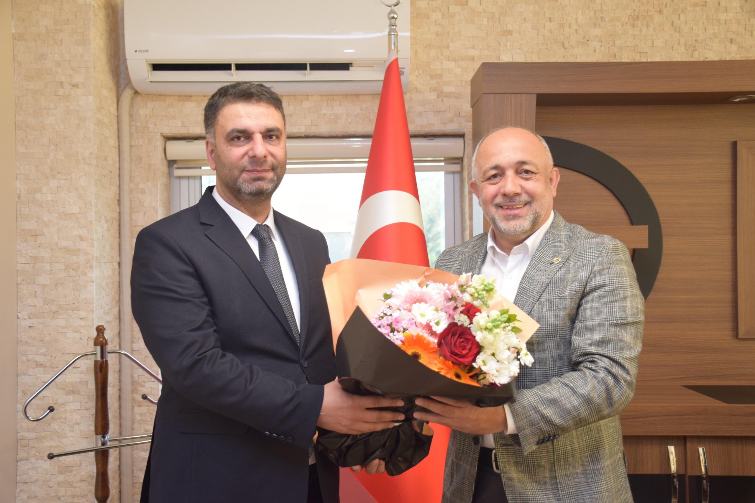 Afyonkarahisar Gençlik ve Spor İl Müdürü Nedim Aslan Göreve Başladı 