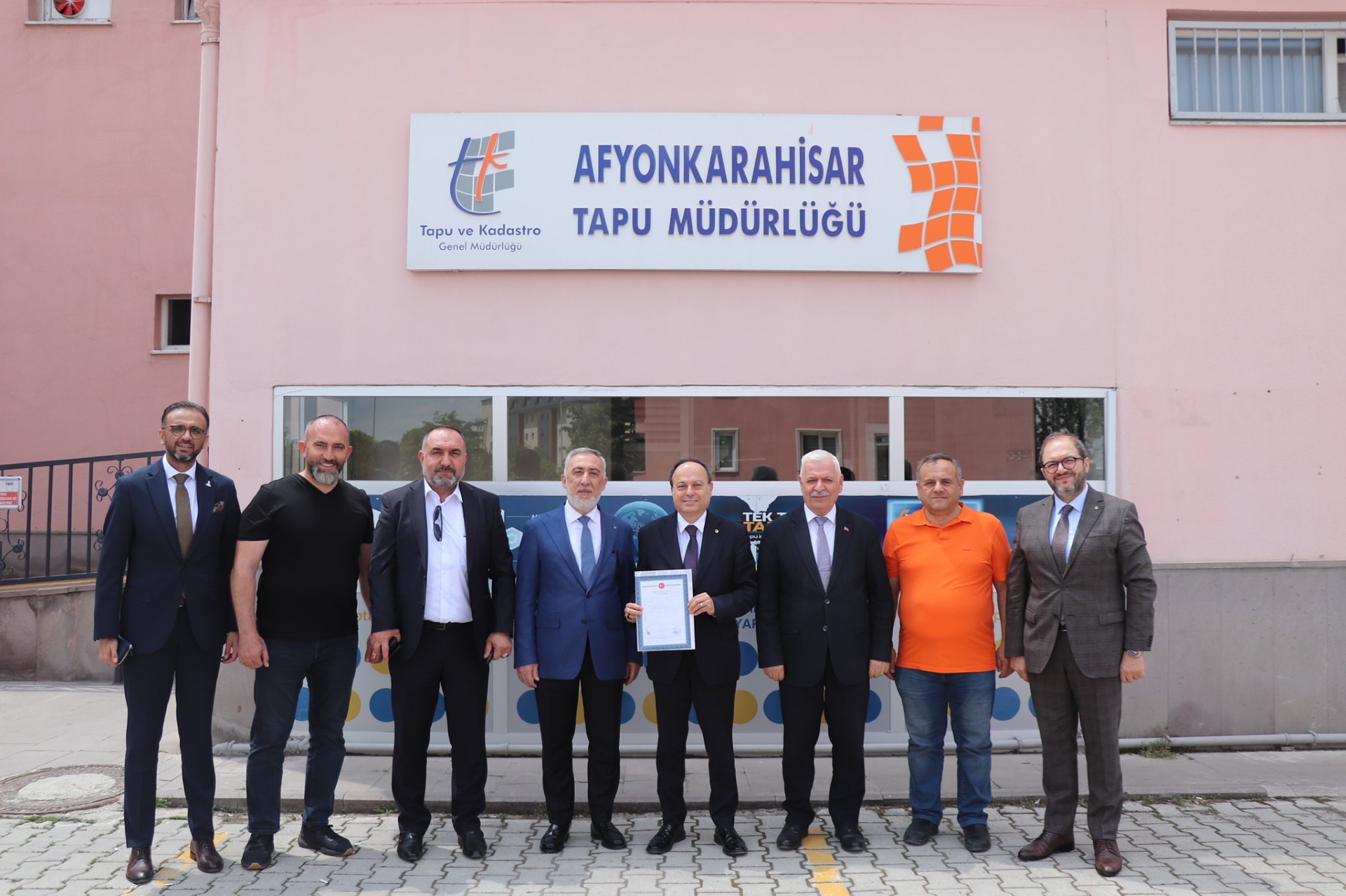 ATSO'NUN HİZMET BİNASININ BULUNDUĞU ARSANIN MÜLKİYETİ ARTIK ODAYA AİT