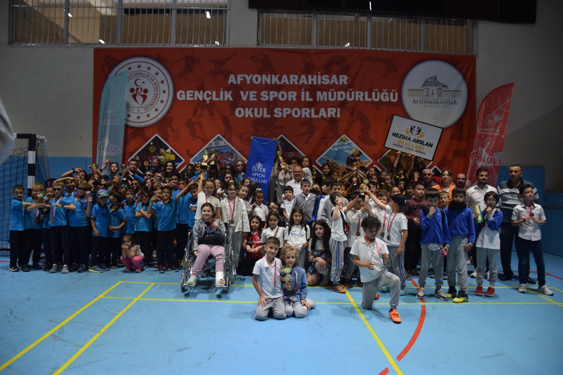 Minikler Satranç Turnuvası Çiğiltepe Spor Salonu’nda Gerçekleştirildi 