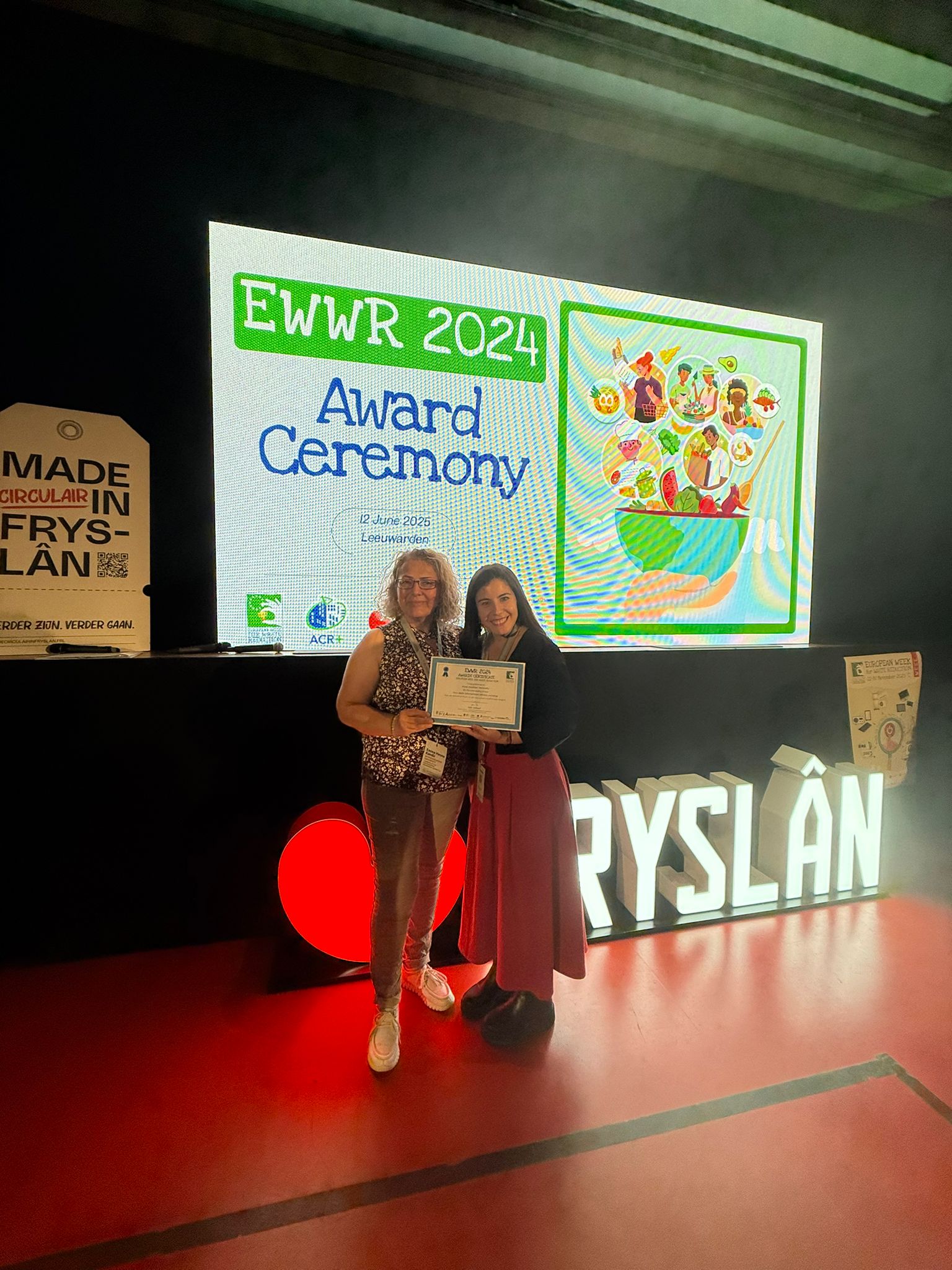 AKÜ “Avrupa Atık Azaltım Haftası 2024” Etkinliklerinde Türkiye’yi Başarıyla Temsil Etti