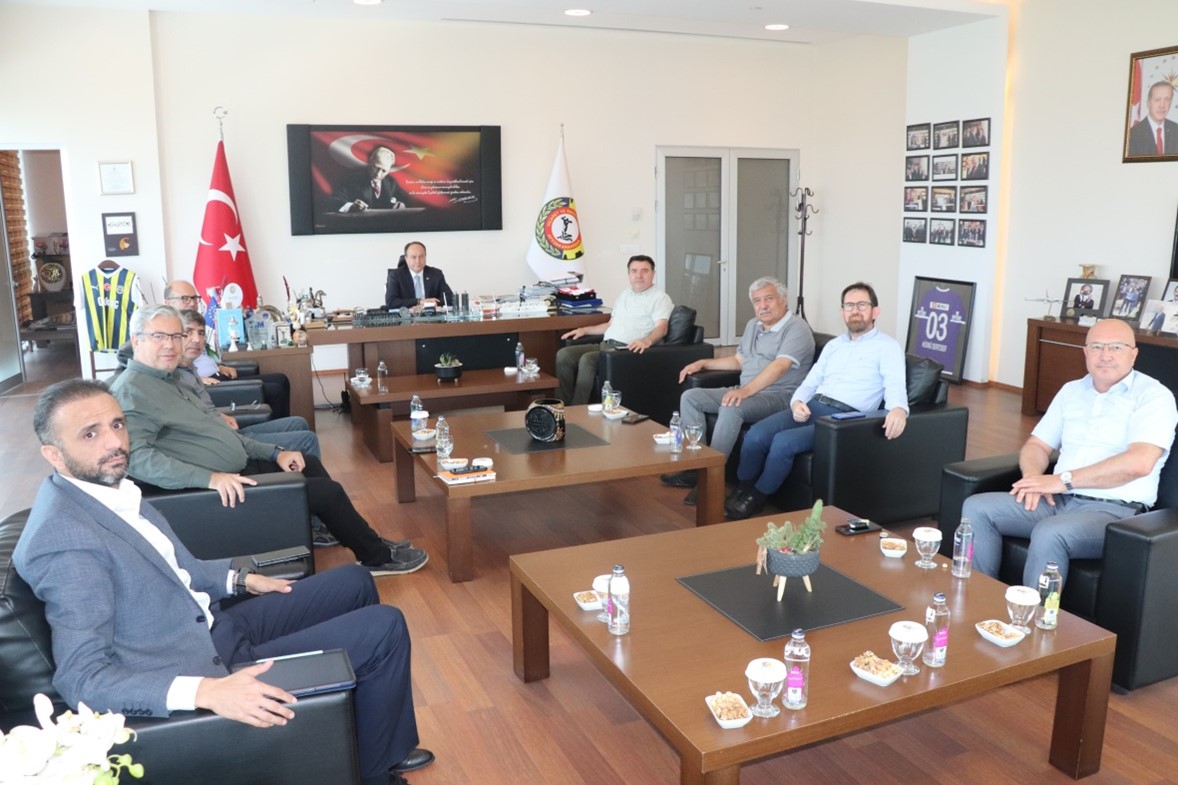 Üniversite-Sanayi İş Birliği Kurulu’ndan ATSO’ya Ziyaret