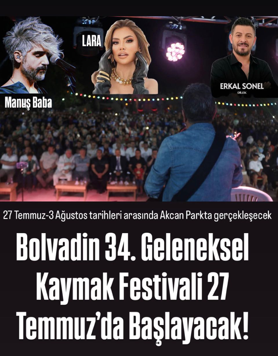 Bolvadin Geleneksel Kaymak ve Eber Gölü Festivali 27 Temmuz’da Başlıyor