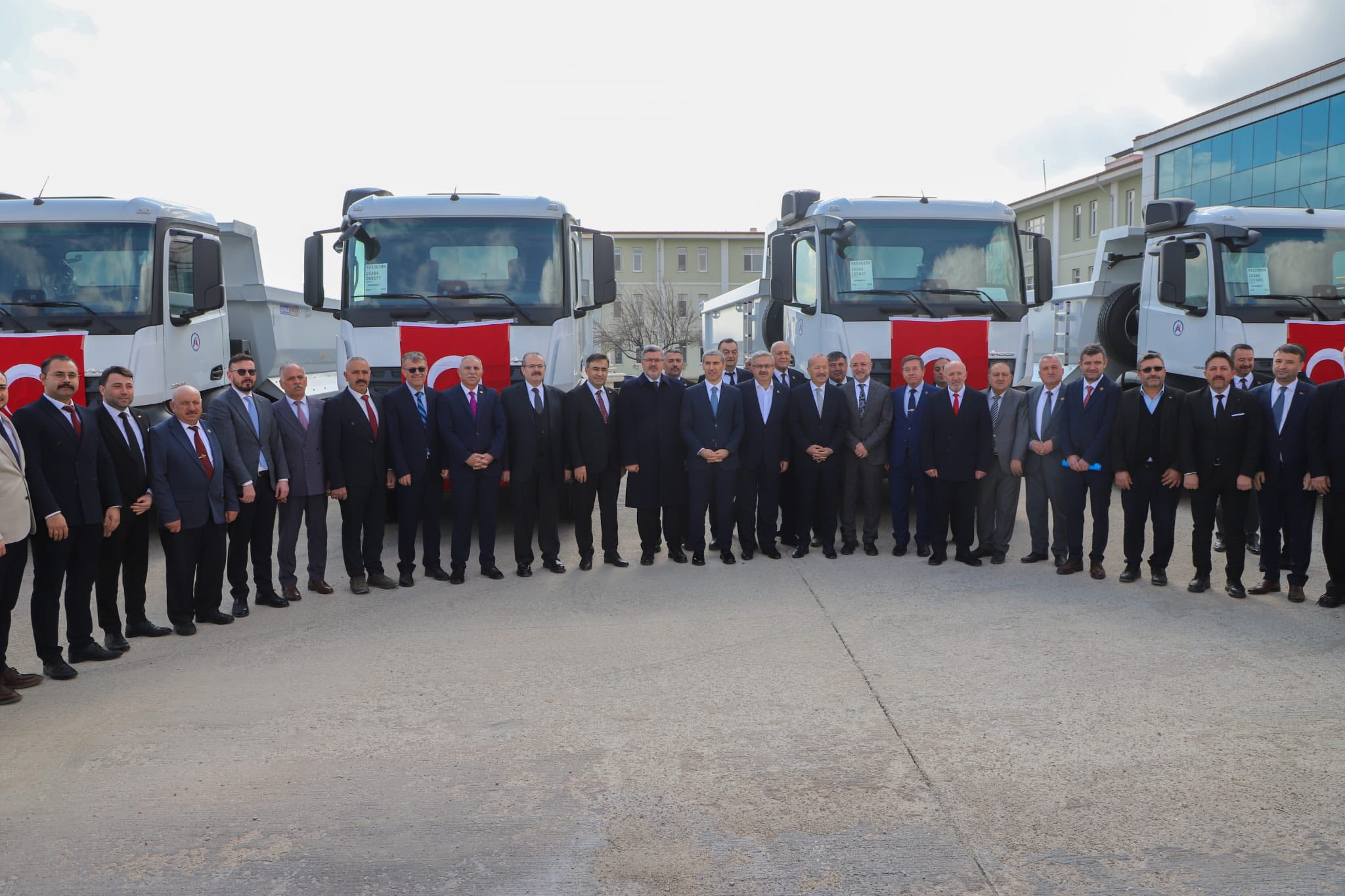 Yeni Araç Filosu Hizmete Girdi