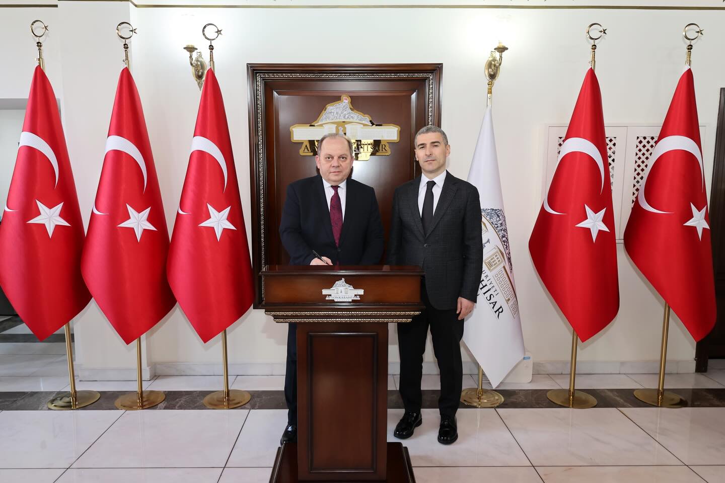 Yargıtay Başkanı Ömer Kerkez'den Vali Aktaş'a Ziyaret