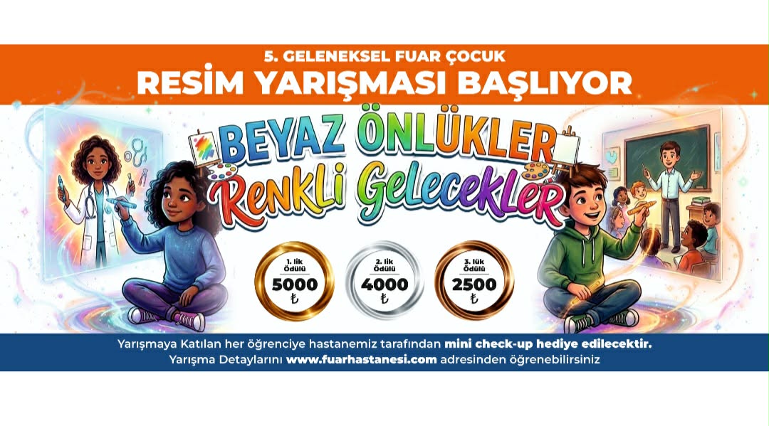 5. Resim Yarışması İçin Geri Sayım Başladı