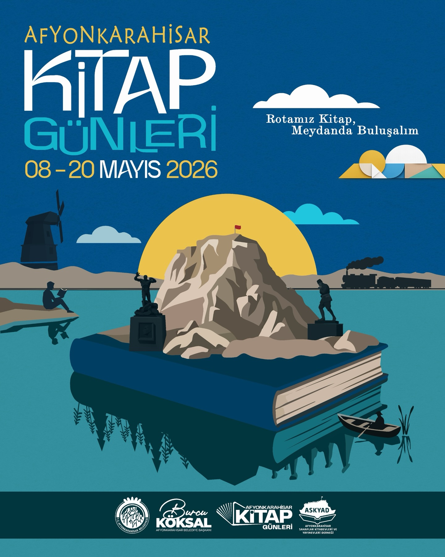 Afyonkarahisar Kitap Günleri Başlıyor