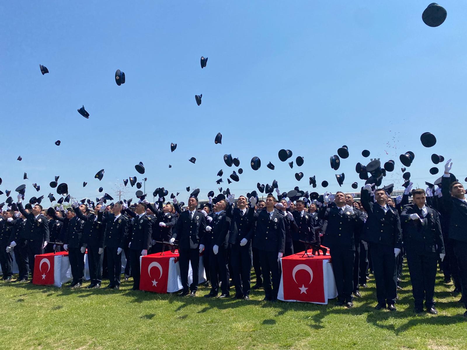 Afyonkarahisar POMEM’de 32. Dönem Mezuniyet Coşkusu