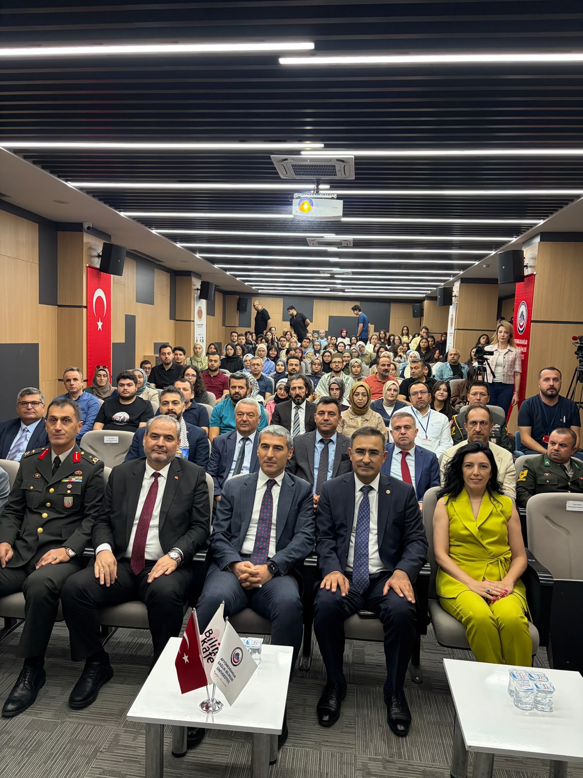 AFSÜ'den Anlamlı Etkinlik