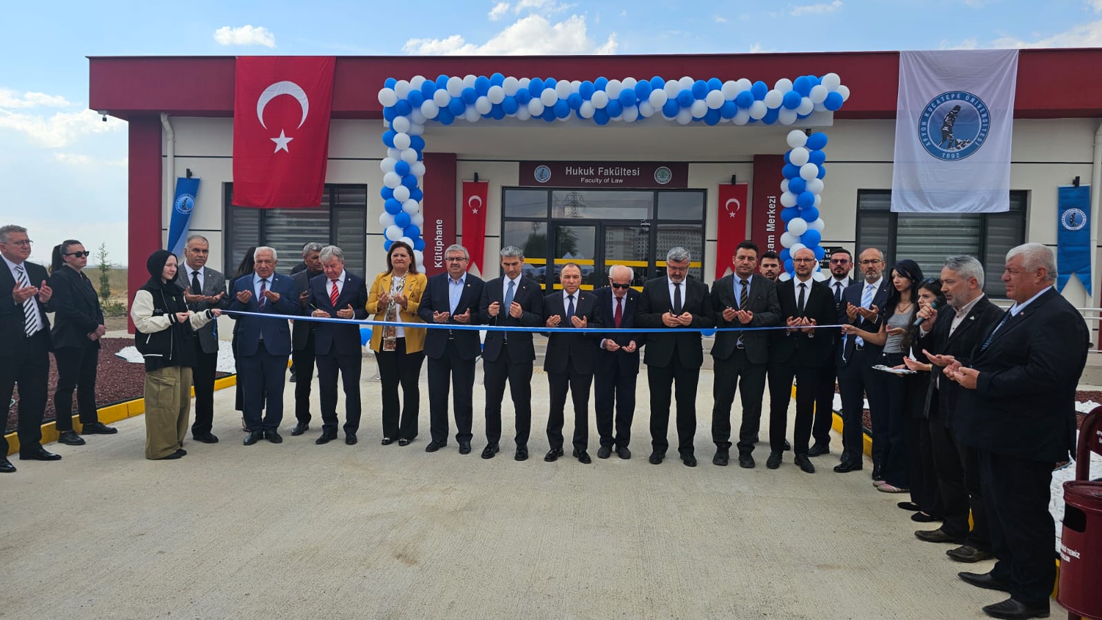 AKÜ Hukuk Fakültesi Kütüphane ve Sosyal Yaşam Merkezi'nin Açılışı Gerçekleştirildi