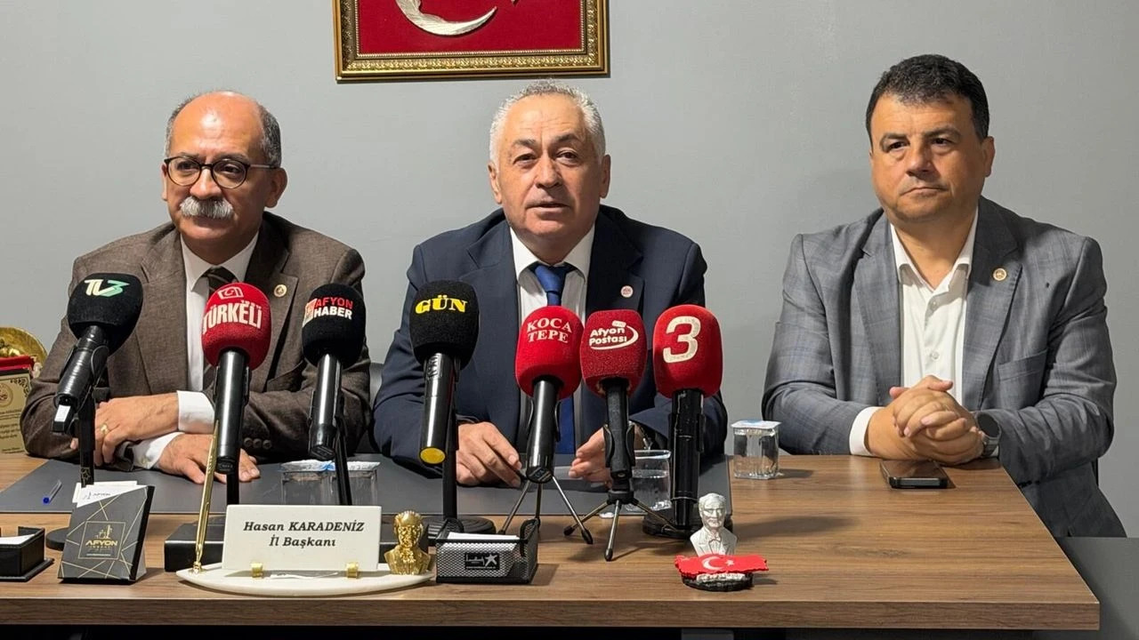 “Türkiye’nin asla bir kaynak problemi yok”