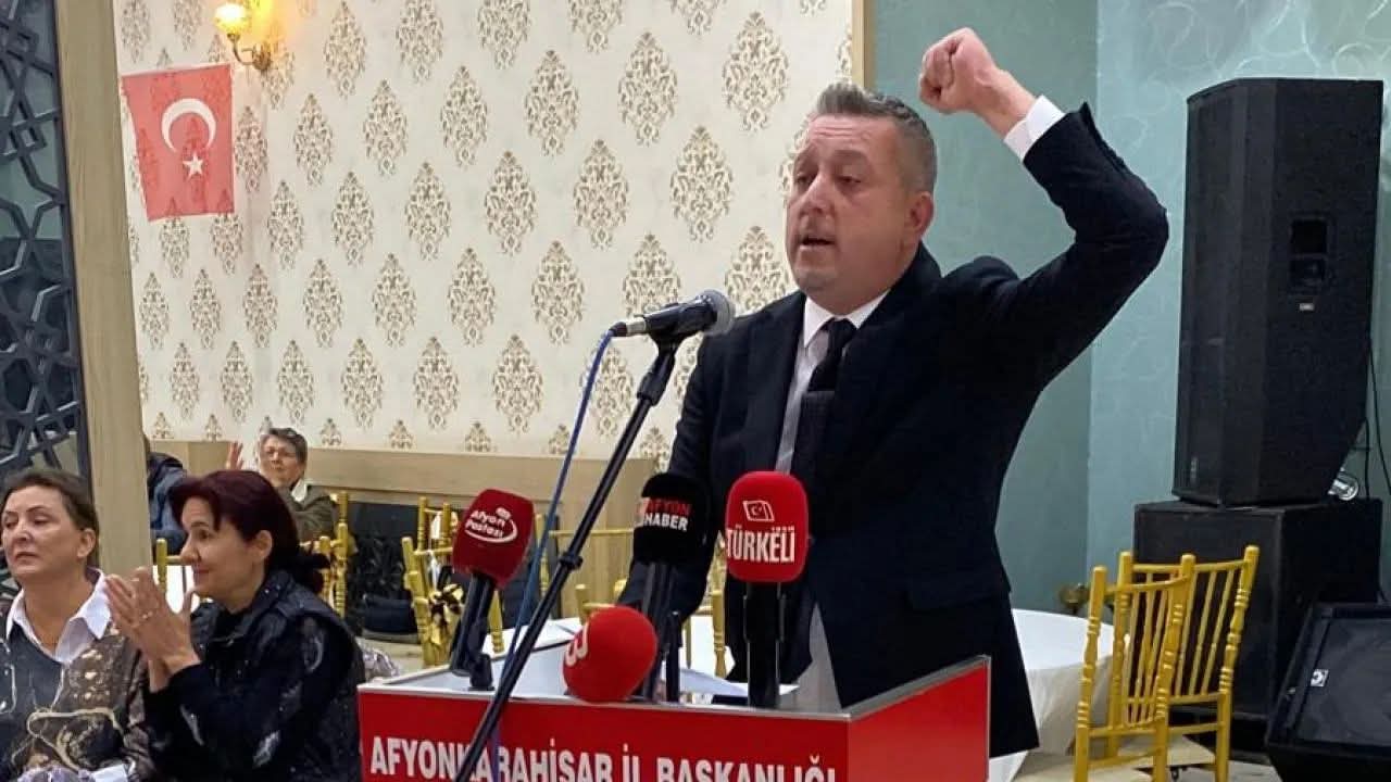 Yeni Parti Merkez İlçe Başkanı Şallı Oldu