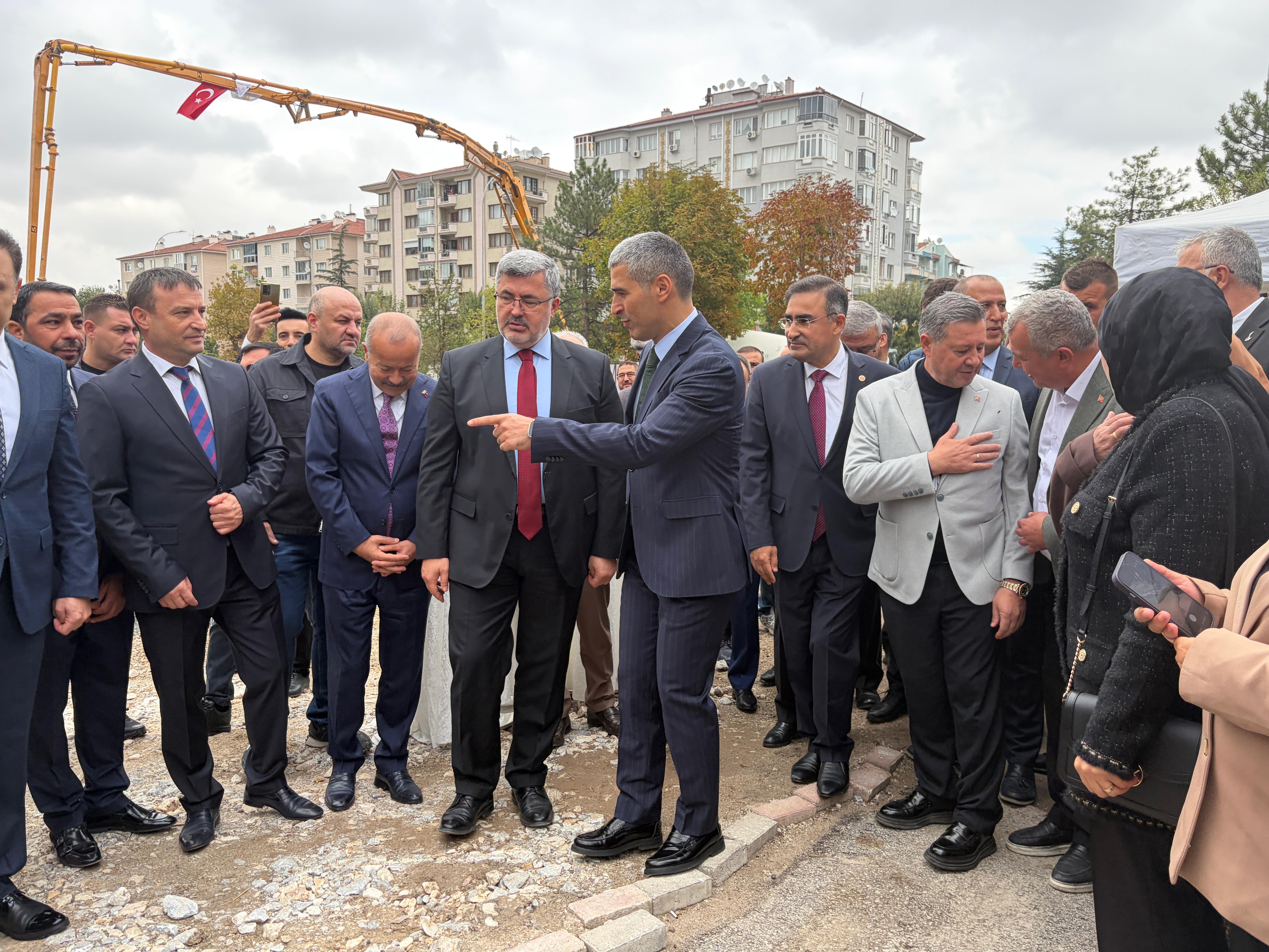 İsmail Kumartaşlı Semt Polikliniği'nin Temeli Atıldı