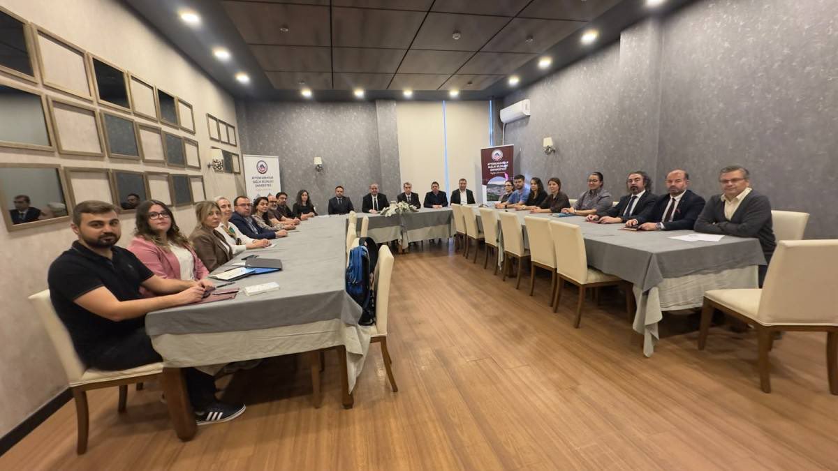 AFSÜ Uluslararasılaşma Komisyonu İlk Toplantısını Yaptı