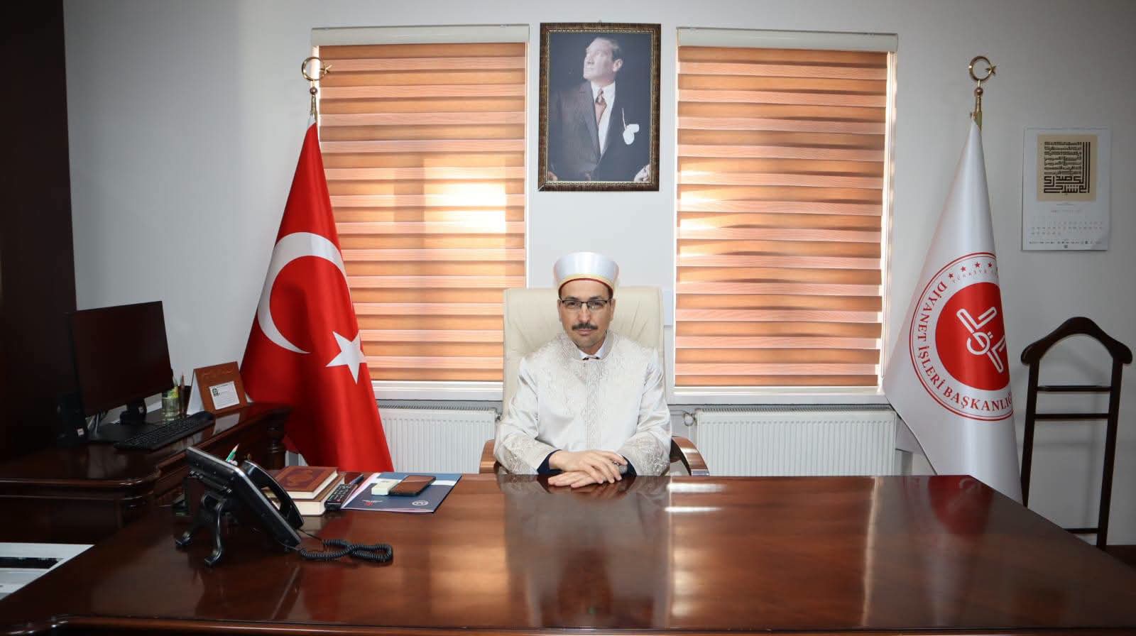 Yeni Müftü Görevine Başladı