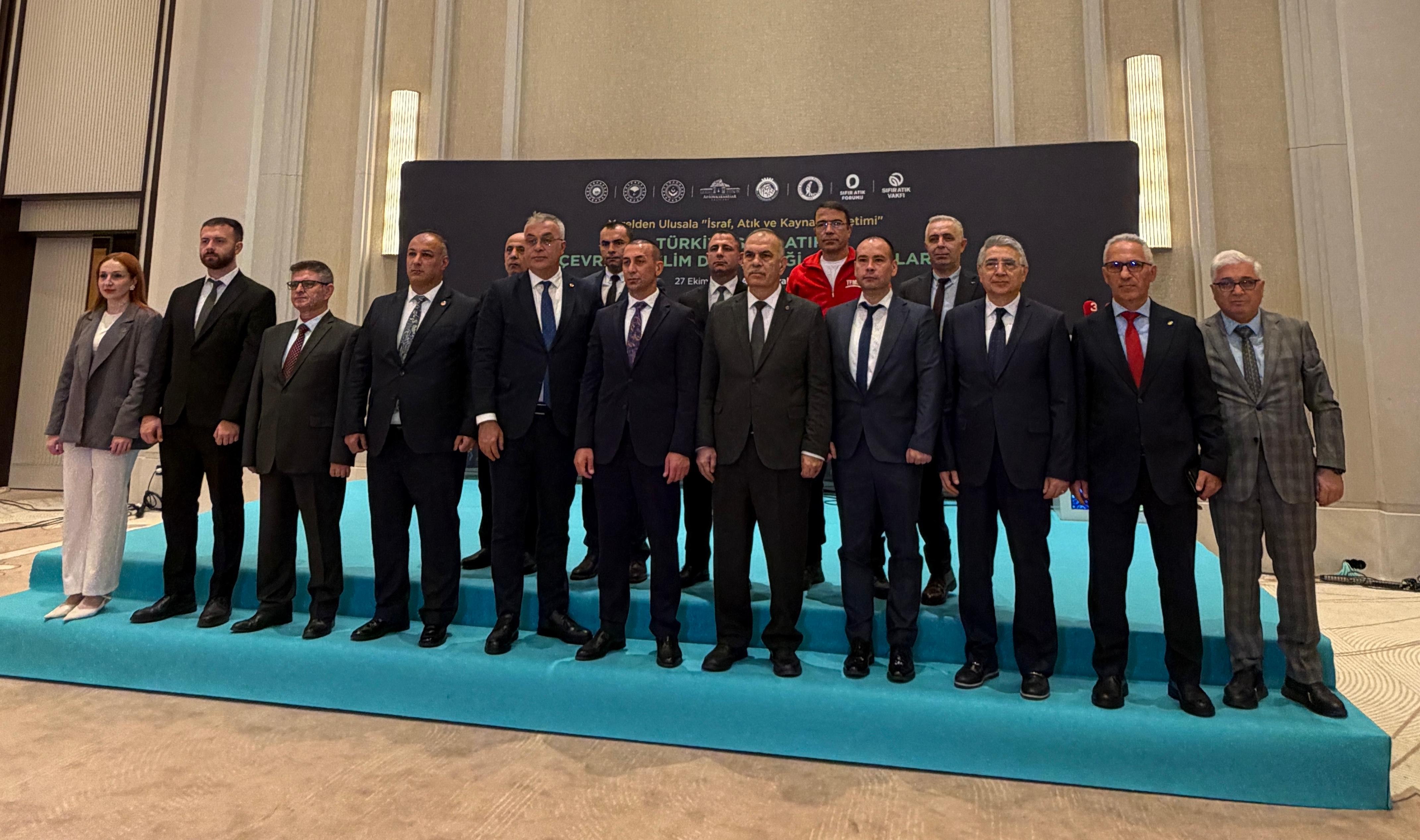Türkiye Sıfır Atık, Çevre ve İklim Değişikliği Çalıştayı Yapıldı