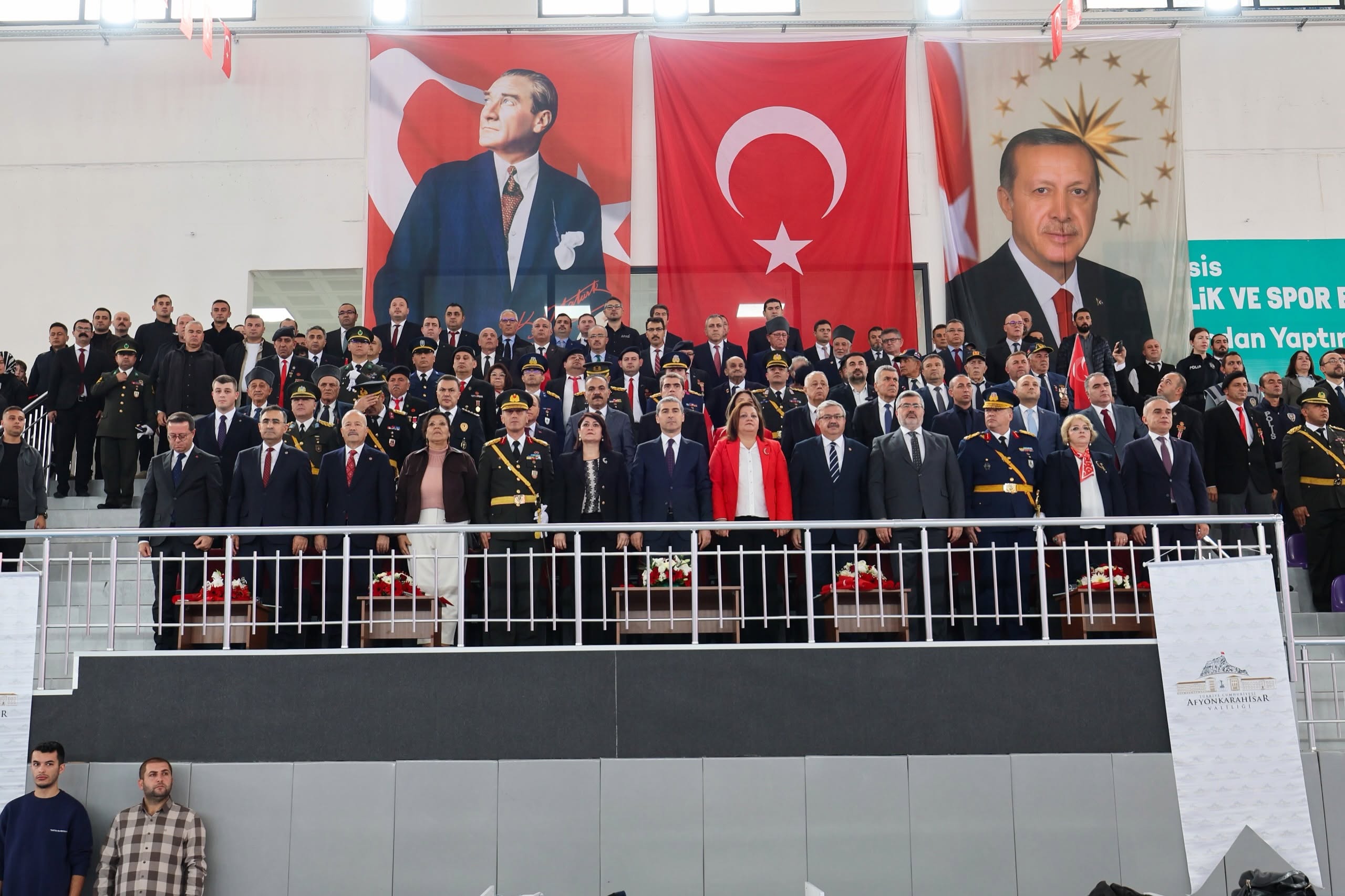 Afyonkarahisar'da Cumhuriyet Bayramı Coşkuyla Kutlandı
