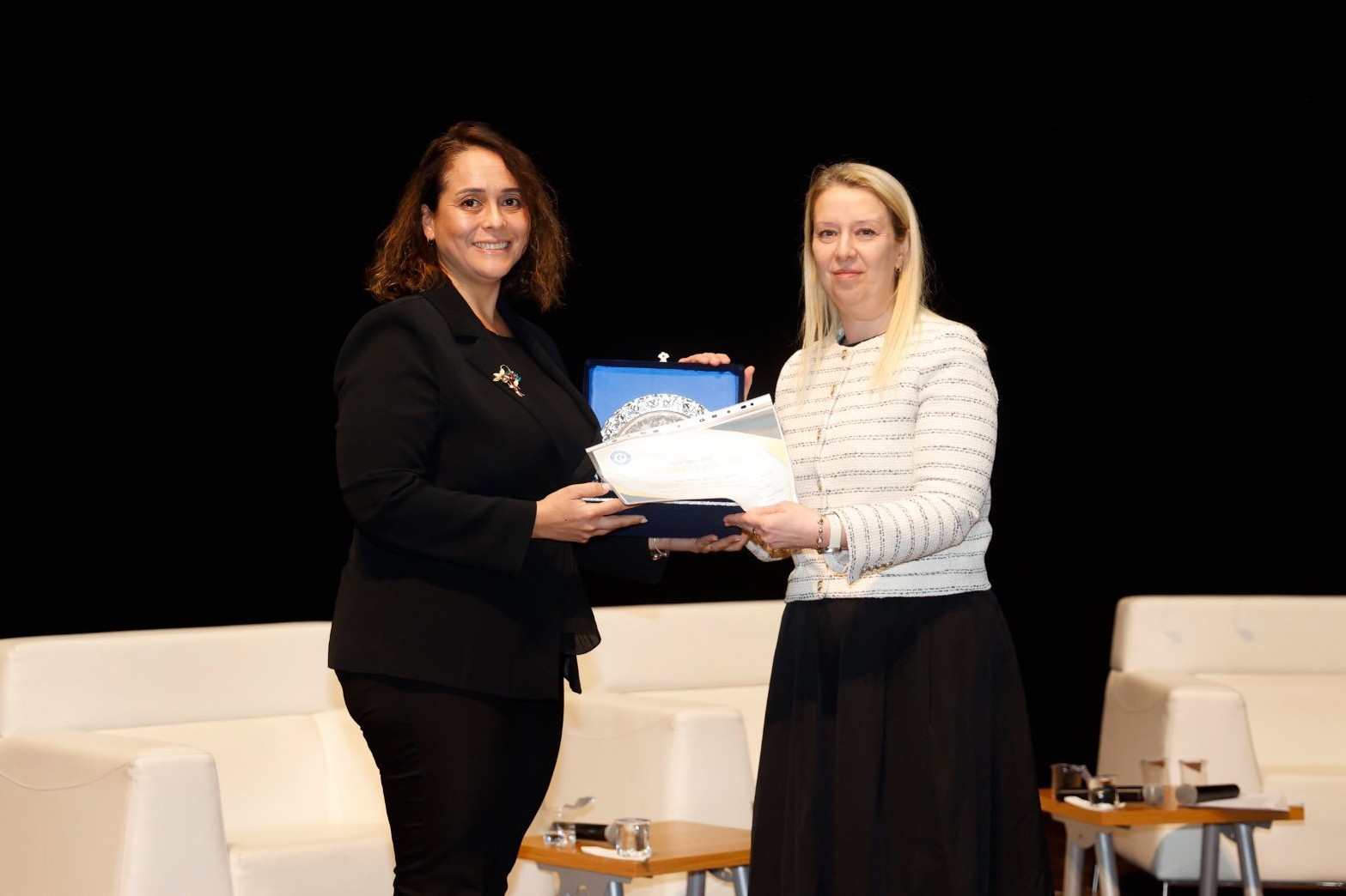 Okuyucu, Kadın Liderliği ve Anadolu’da Kadın Paneline katıldı.