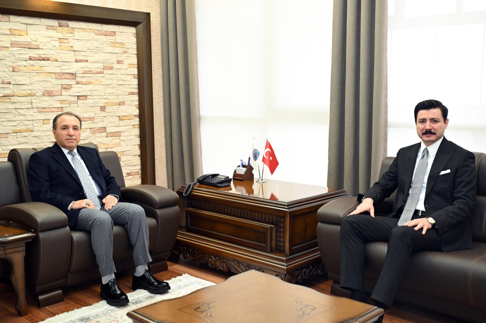 Uçar'dan Karakaş'a Ziyaret