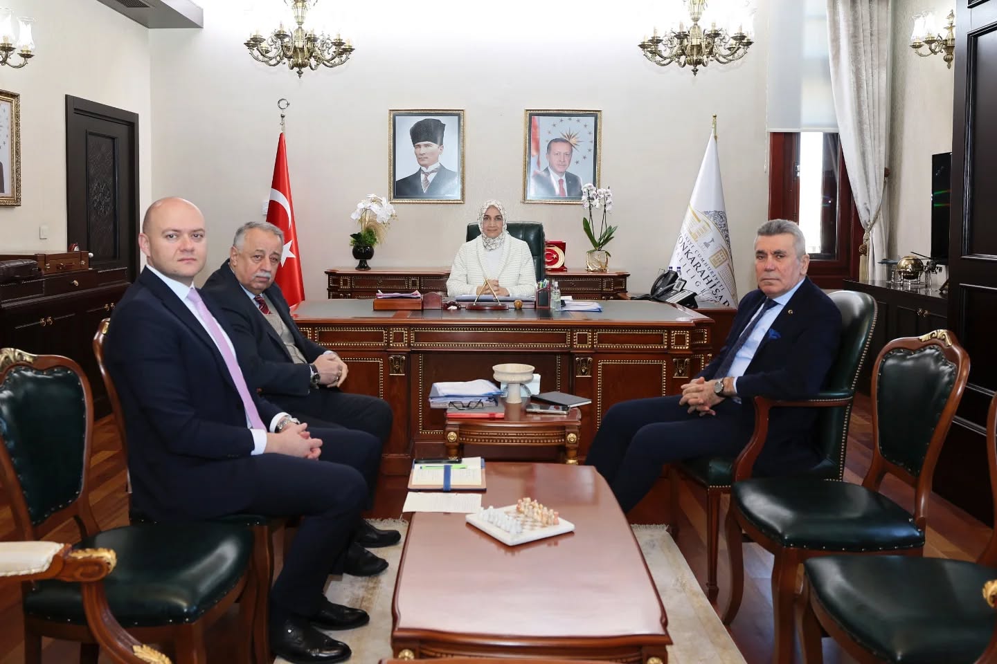 Haftalık değerlendirme toplantısı gerçekleştirildi