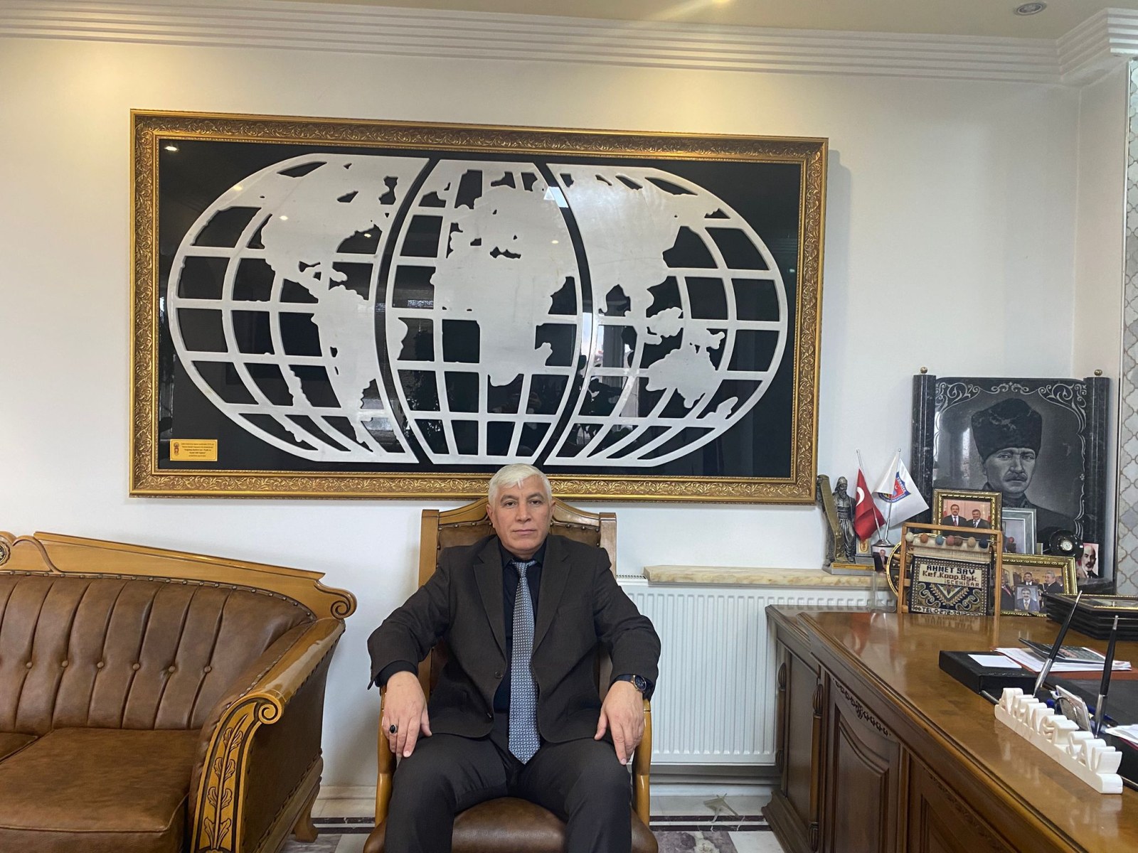 İscehisar Esnaf Odasında Seçim Hareketliliği