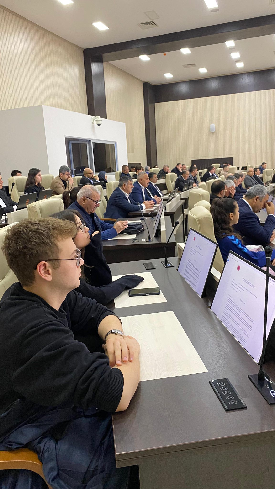 Öğrenciler Yerel Demokrasiyi Yerinde Deneyimledi