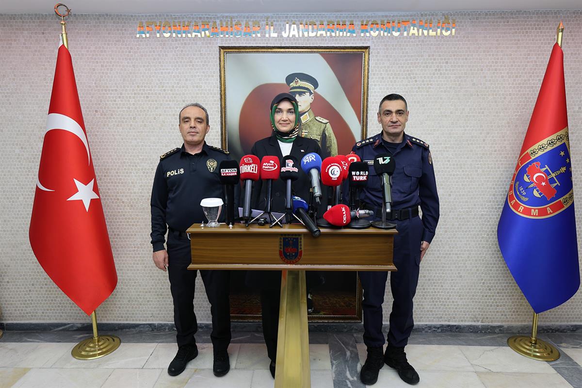 Vali Yiğitbaşı Asayiş Verilerini Basınla Paylaştı