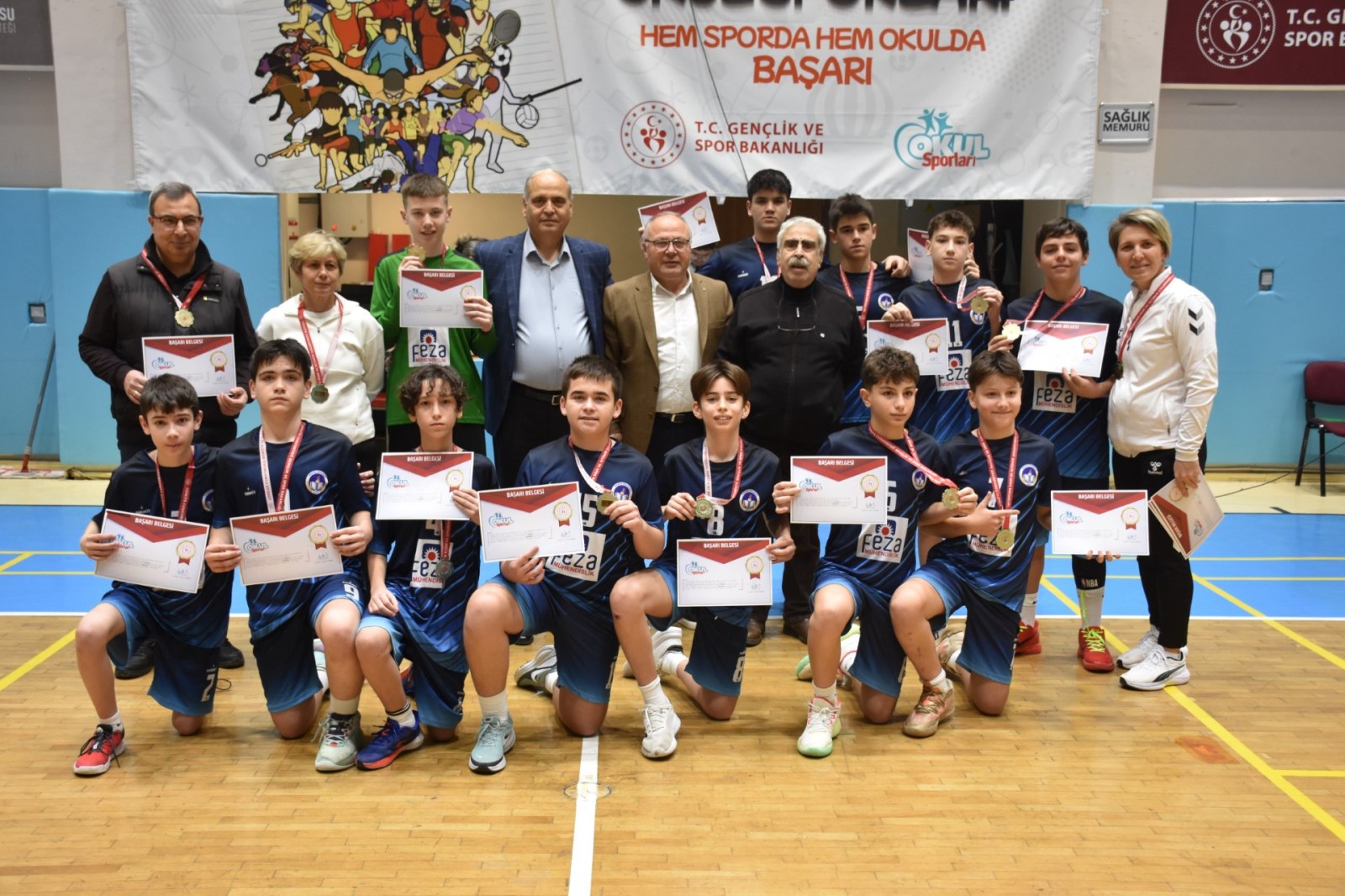 Hentbol Yıldızlar Grup Müsabakaları Tamamlandı