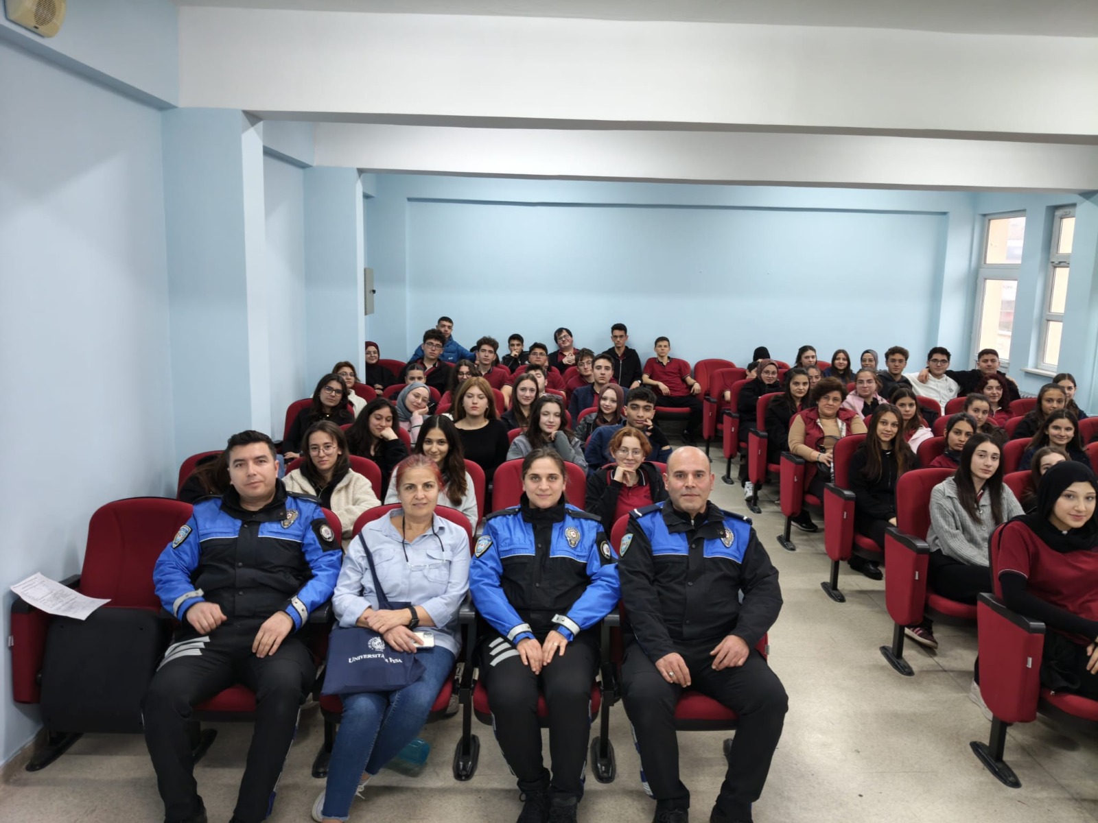 Emniyet Bilgilendirdi