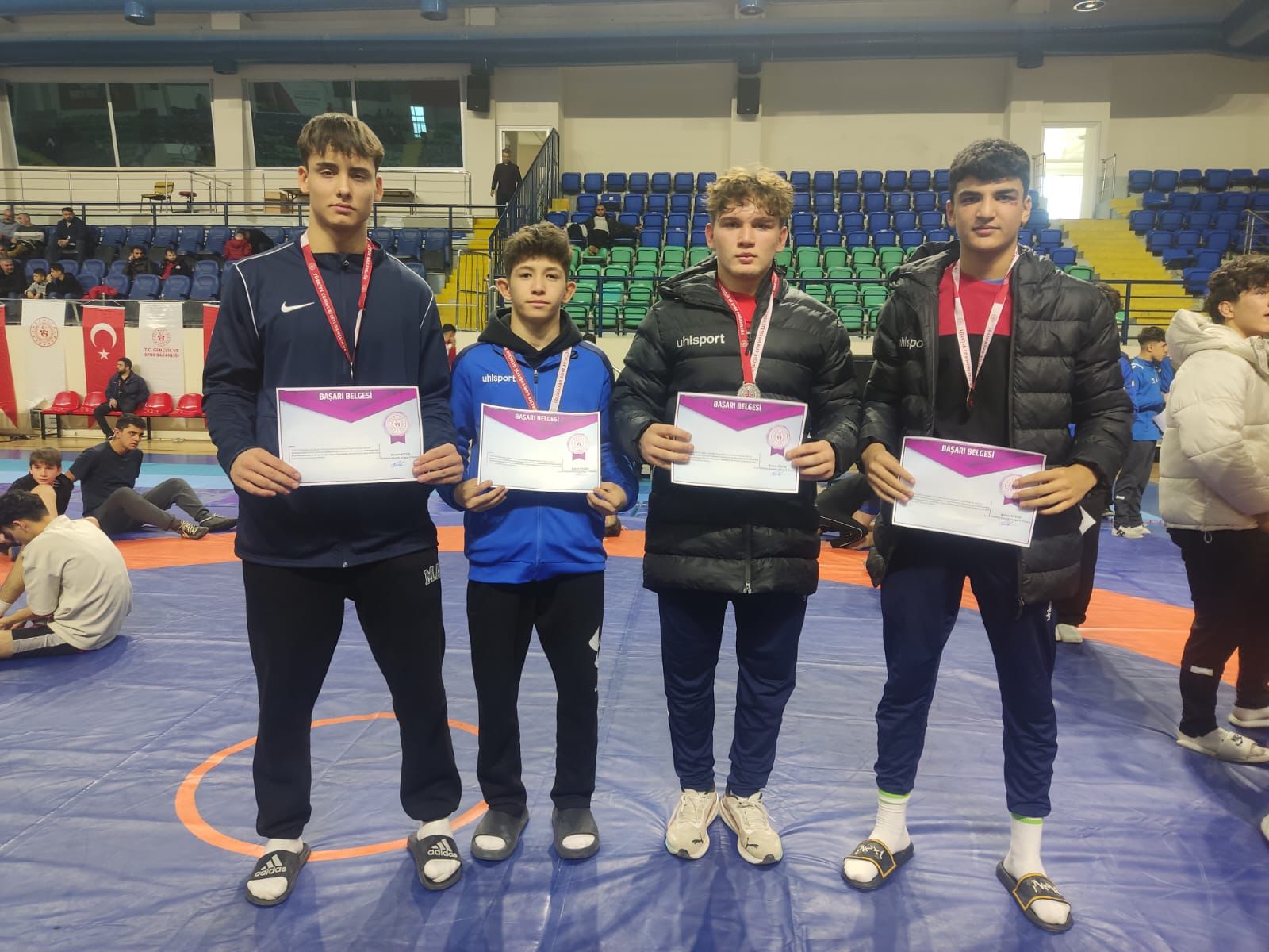 Afyonkarahisarlı Sporculardan Önemli Başarı