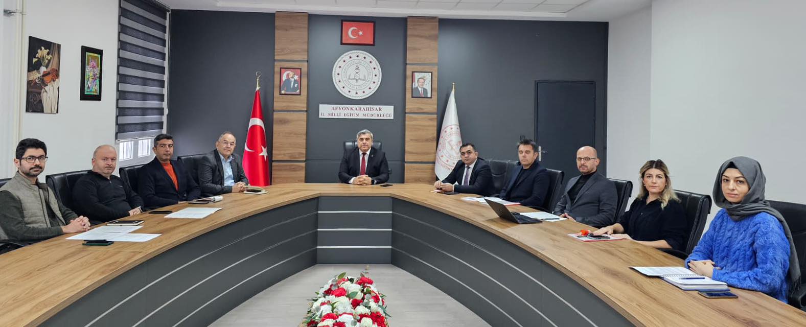 Geliştirilen Projeler Masaya Yatırıldı