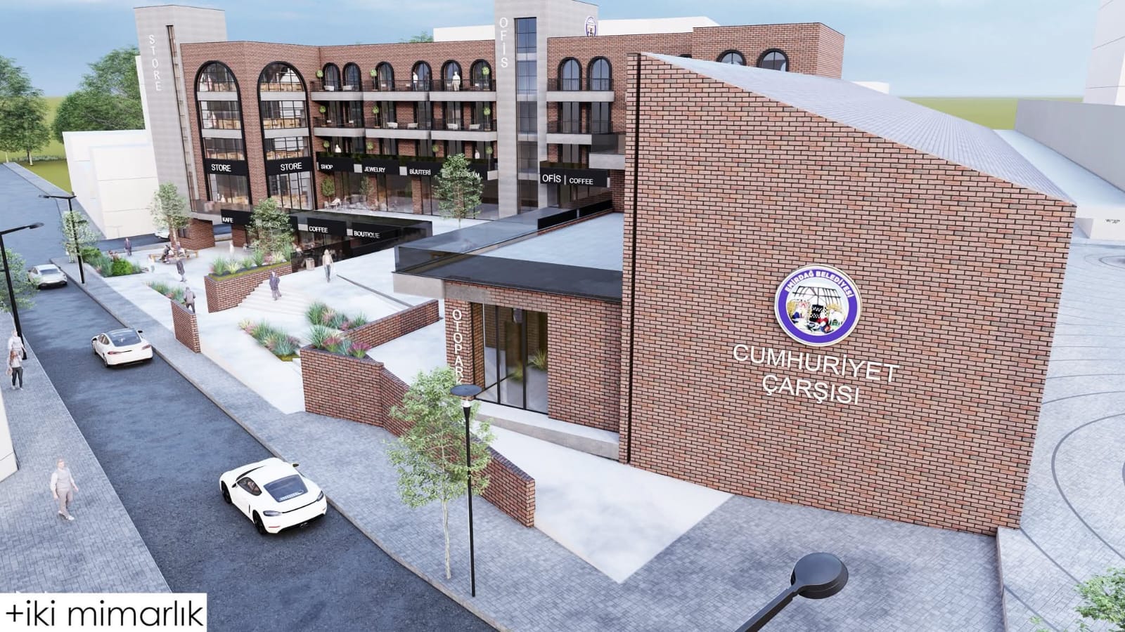 Cumhuriyet Çarşısı İhaleye Çıkıyor