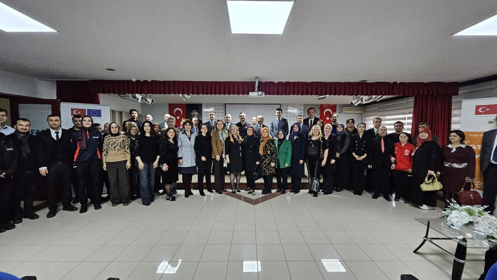 Farkımda mısın Projesinin Kapanış Töreni Düzenlendi