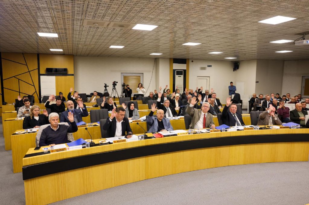 BELEDİYE MECLİSİ BUGÜN TOPLANIYOR