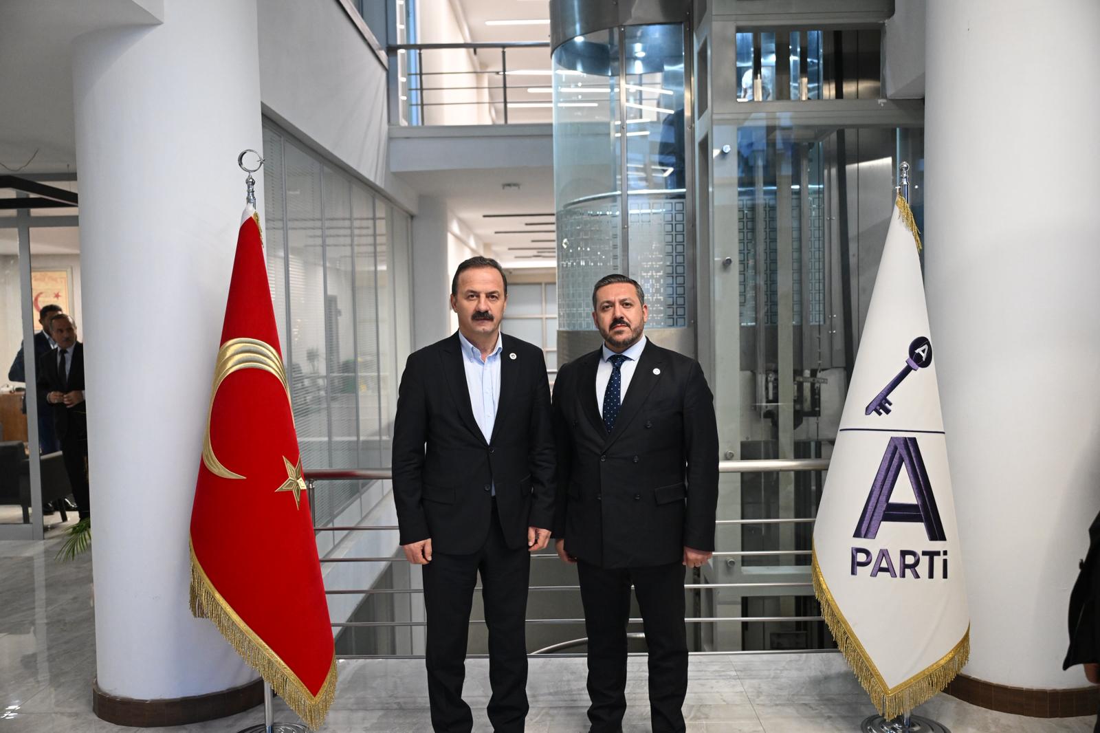 Ağıralioğlu 3 Mayısta Afyon'a Gelecek