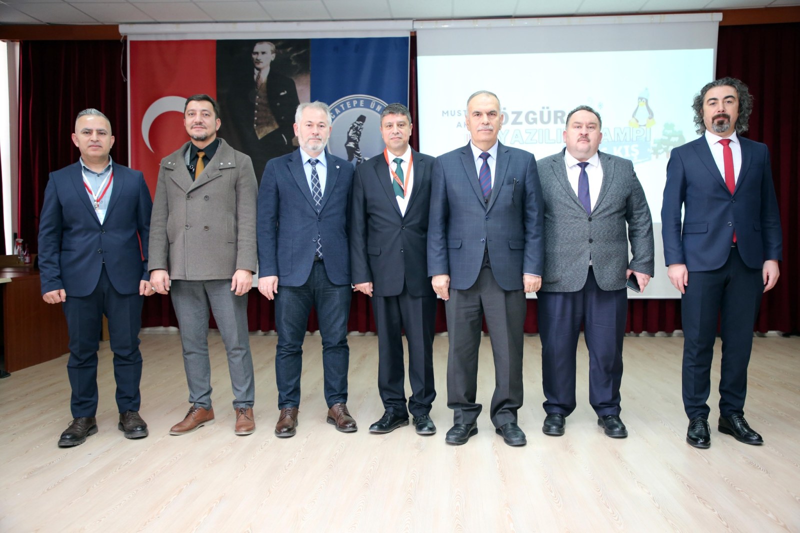 AKÜ Ev Sahipliğinde “Mustafa Akgül Özgür Yazılım 2026 Kış Kampı” Başladı