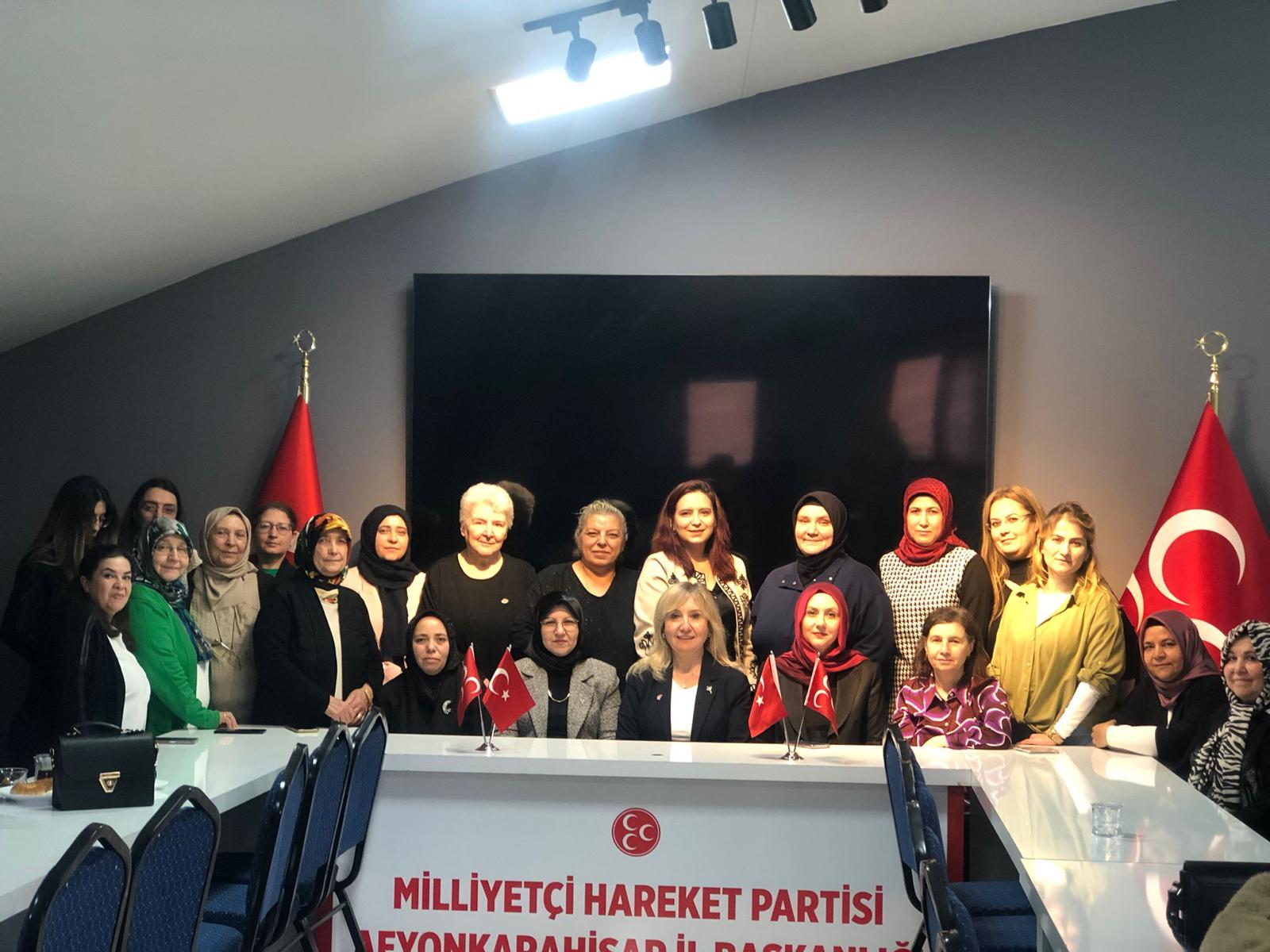 MHP'den Kahvaltı Etkinliği